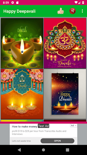 Happy Diwali Images | Indus Appstore | Screenshot