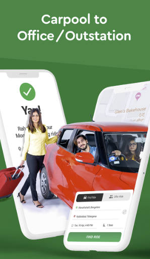 Quick Ride- Cab Taxi & Carpool | Indus Appstore | Screenshot