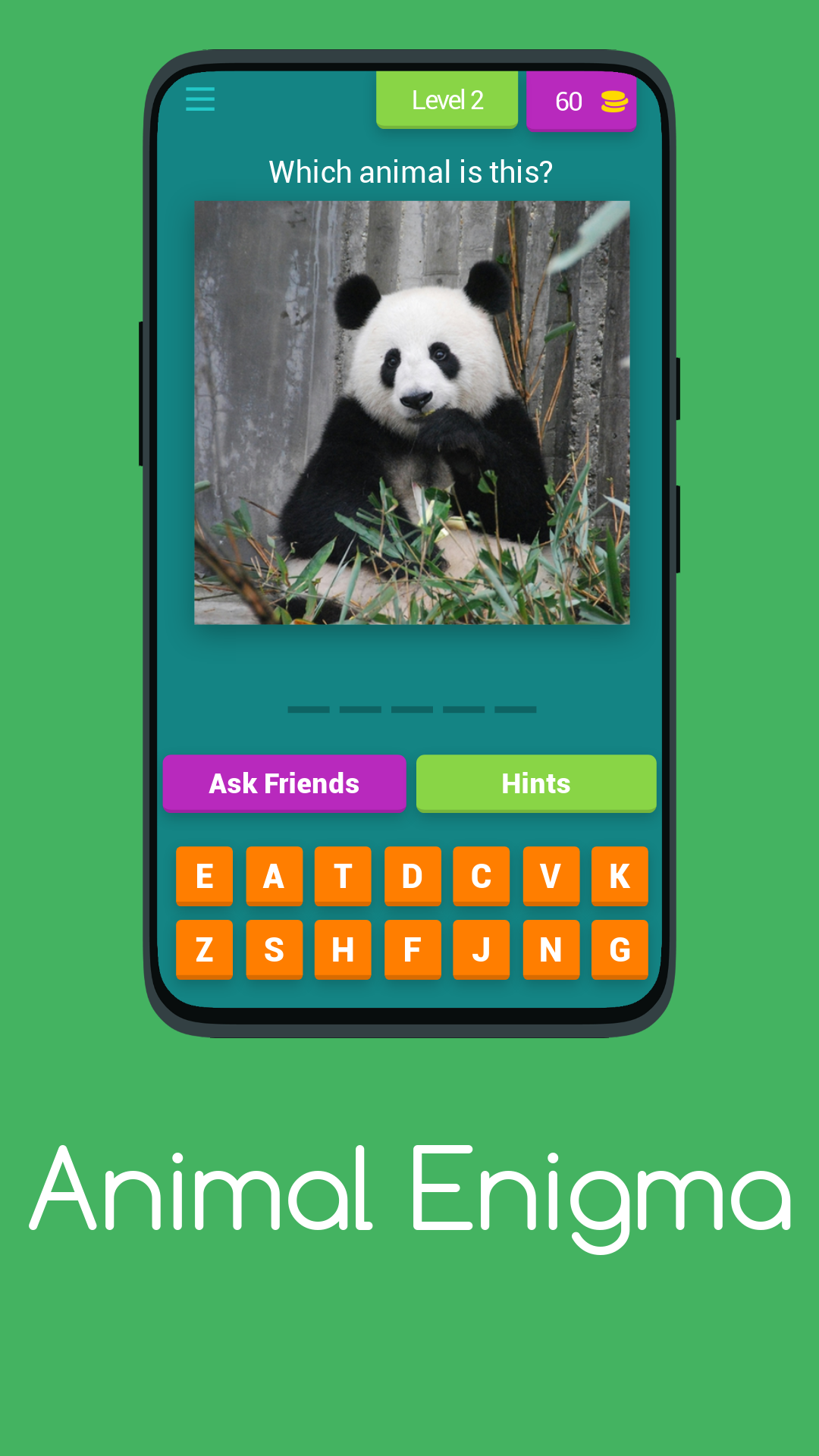 Animal Enigma Trivia Quiz | Indus Appstore | Screenshot