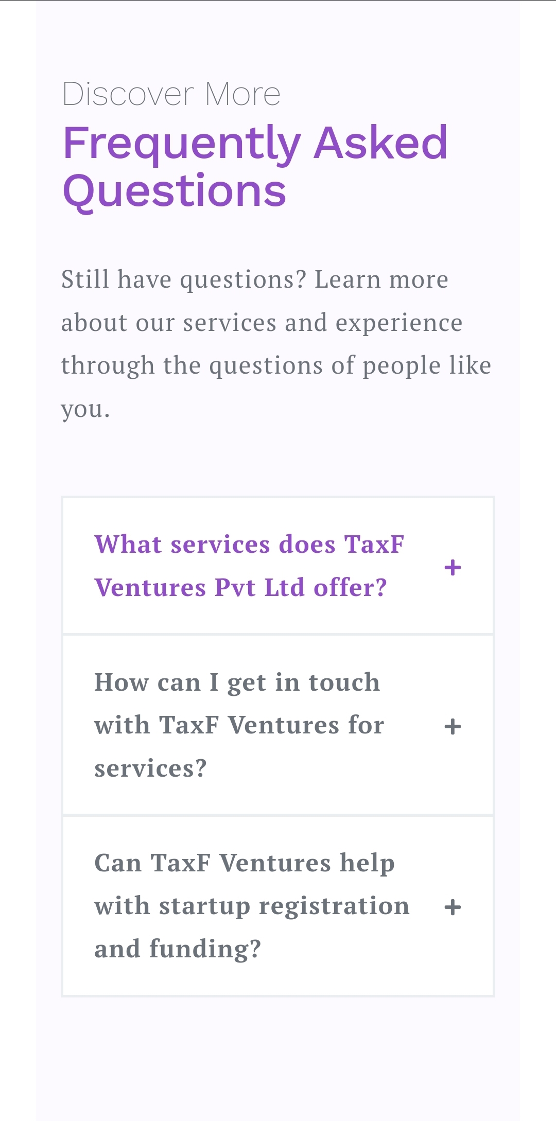 TaxF Ventures | Indus Appstore | Screenshot