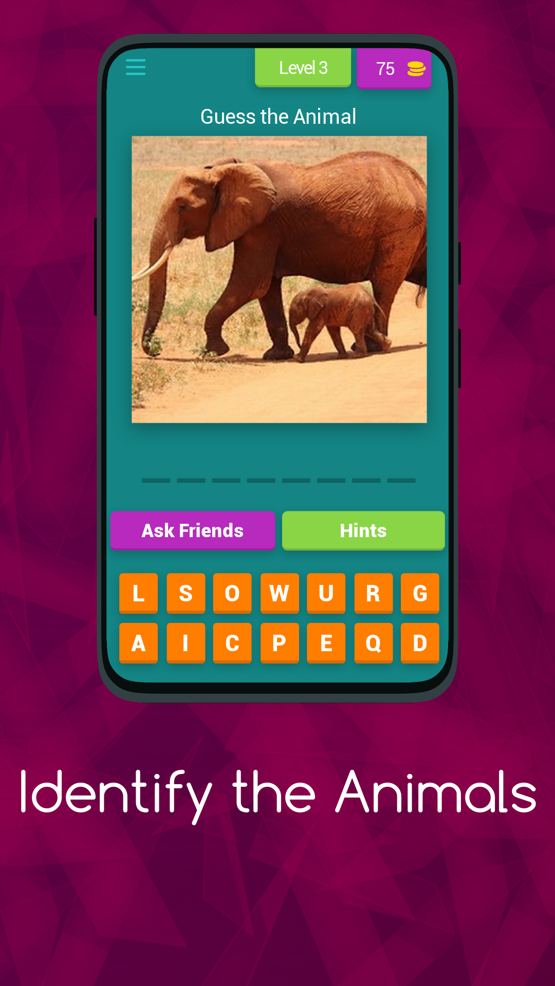 Animal Identification Quiz | Indus Appstore | Screenshot