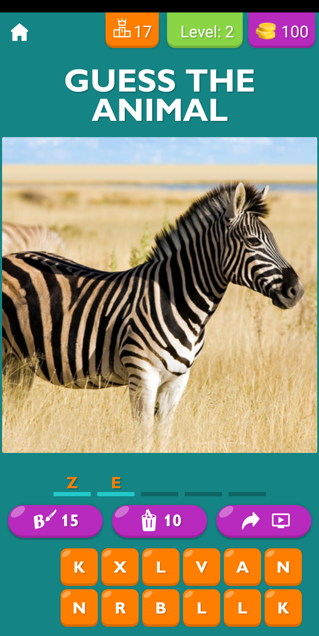 Guess the Animal: Trivia Quiz | Indus Appstore | Screenshot