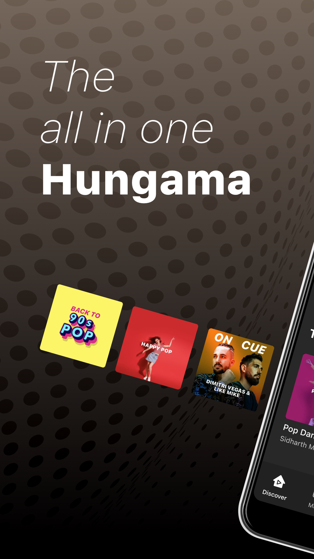 Hungama: Movies Music Podcasts | Indus Appstore | Screenshot