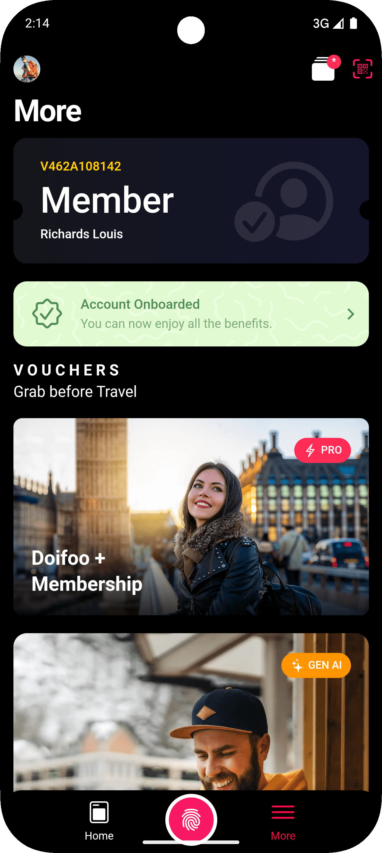 Doifoo: One Travel ID & Wallet | Indus Appstore | Screenshot