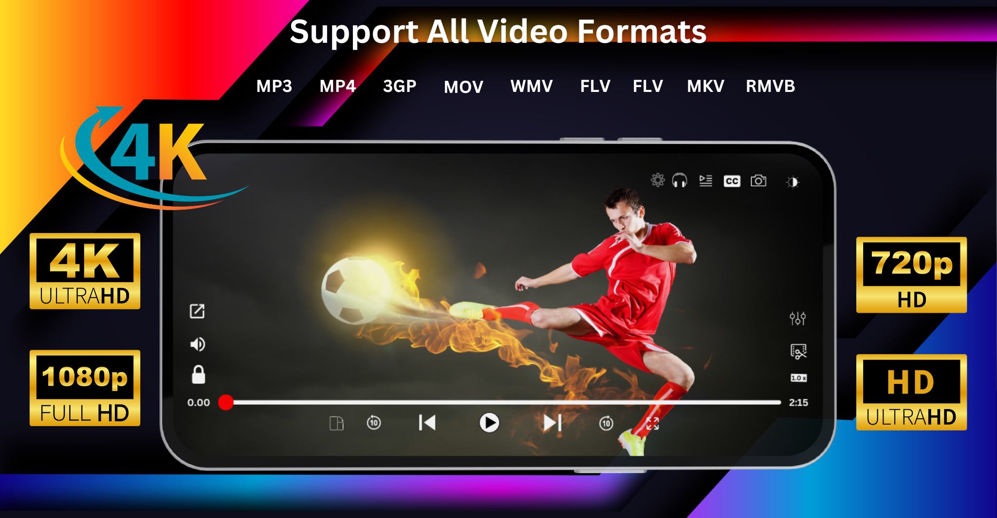 Royal Player Lite Video Player | Indus Appstore | Screenshot