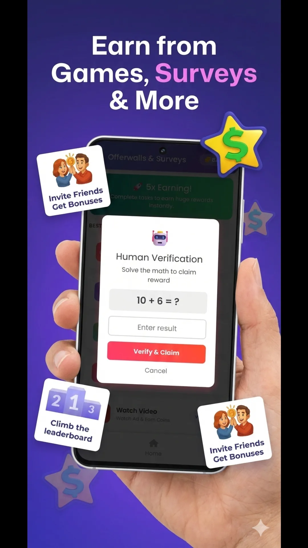 AdReward Pro - Play & Win | Indus Appstore | Screenshot