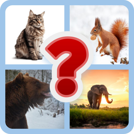 Animal Name Quest | Indus Appstore | App Icon