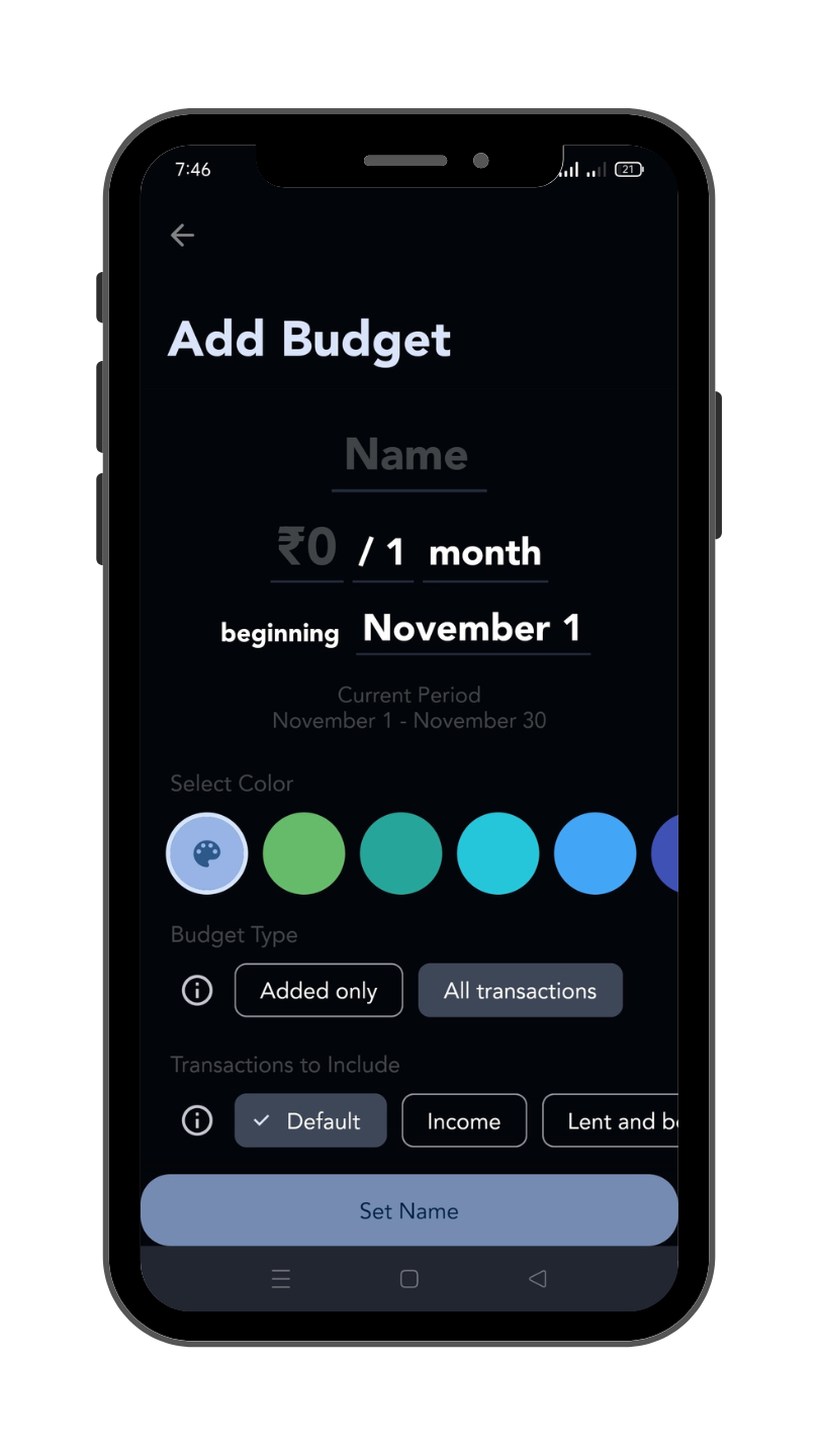 Expense Manager - Budget Buddy | Indus Appstore | Screenshot