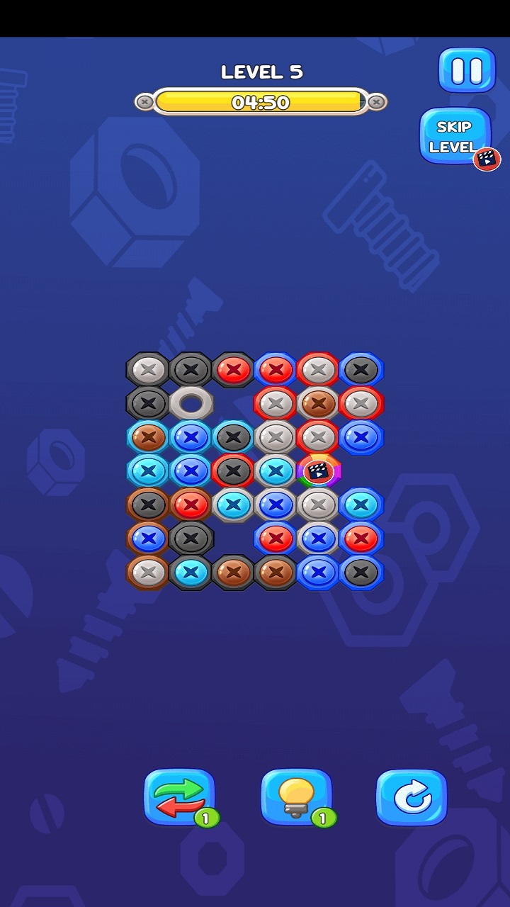 Nuts Bolts Puzzle | Indus Appstore | Screenshot