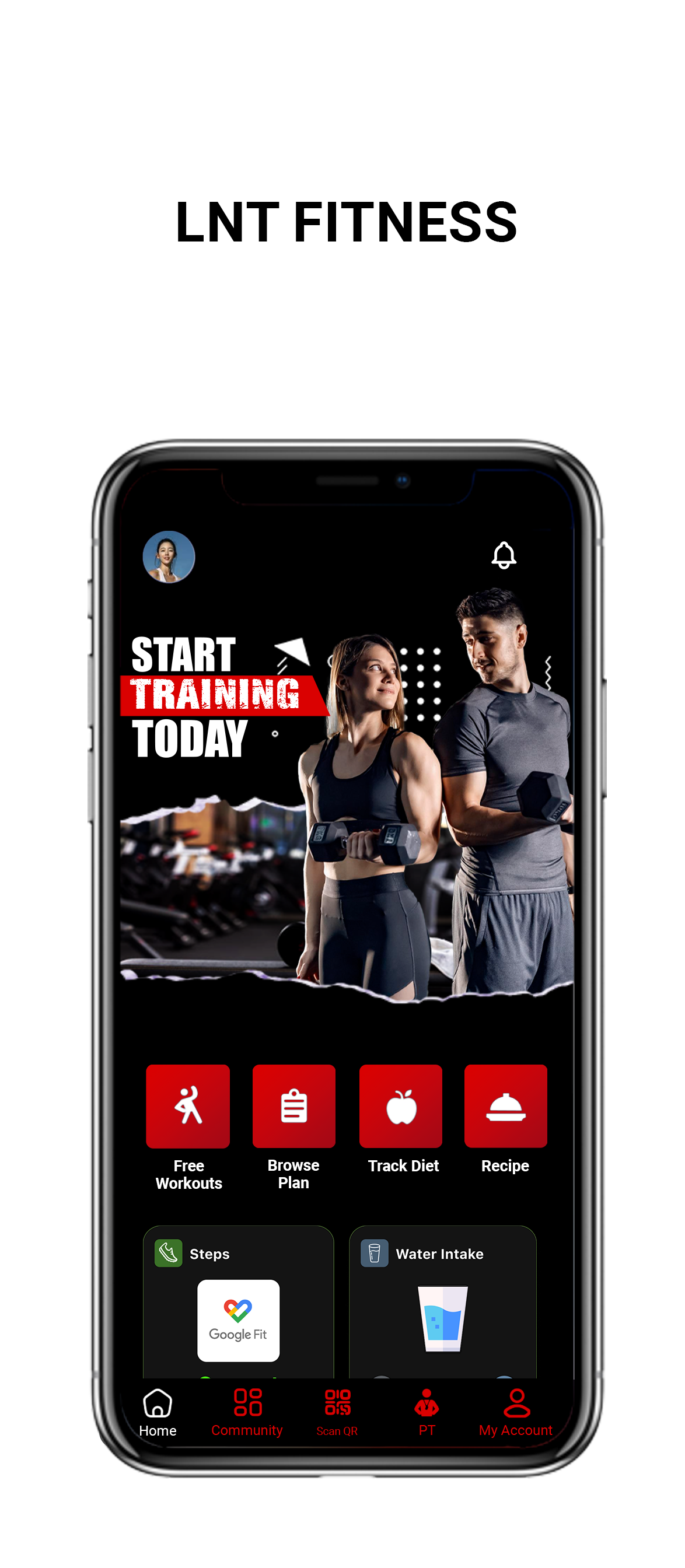 LNT Fitness | Indus Appstore | Screenshot