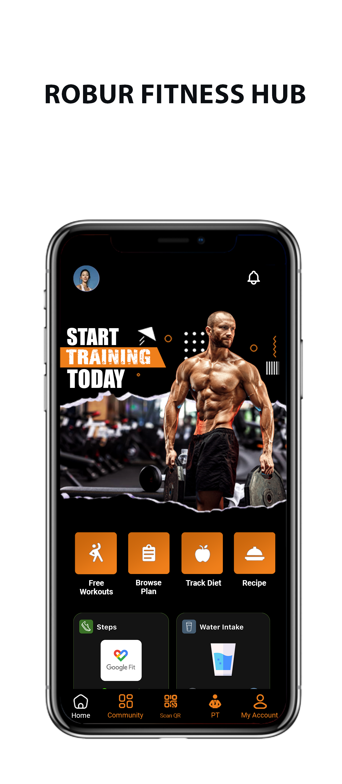 Robur Fitness Hub | Indus Appstore | Screenshot