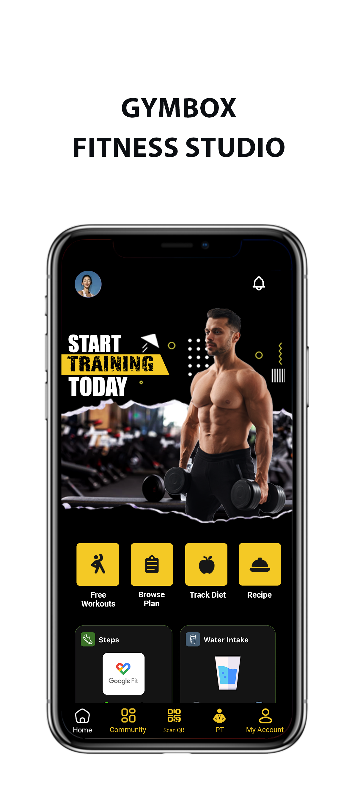 Gymbox Fitness Studio | Indus Appstore | Screenshot