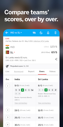 ESPNcricinfo - Live Cricket | Indus Appstore | Screenshot