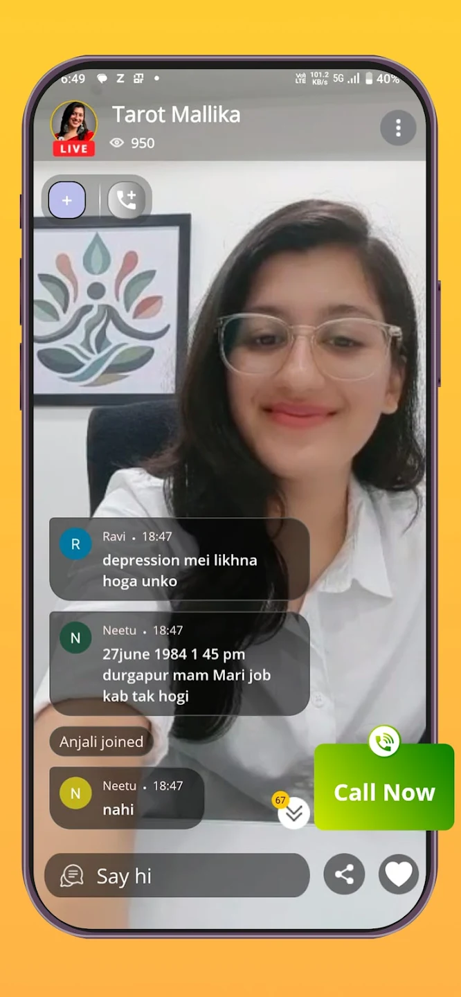 Astroyogi: Astrology & Tarot | Indus Appstore | Screenshot