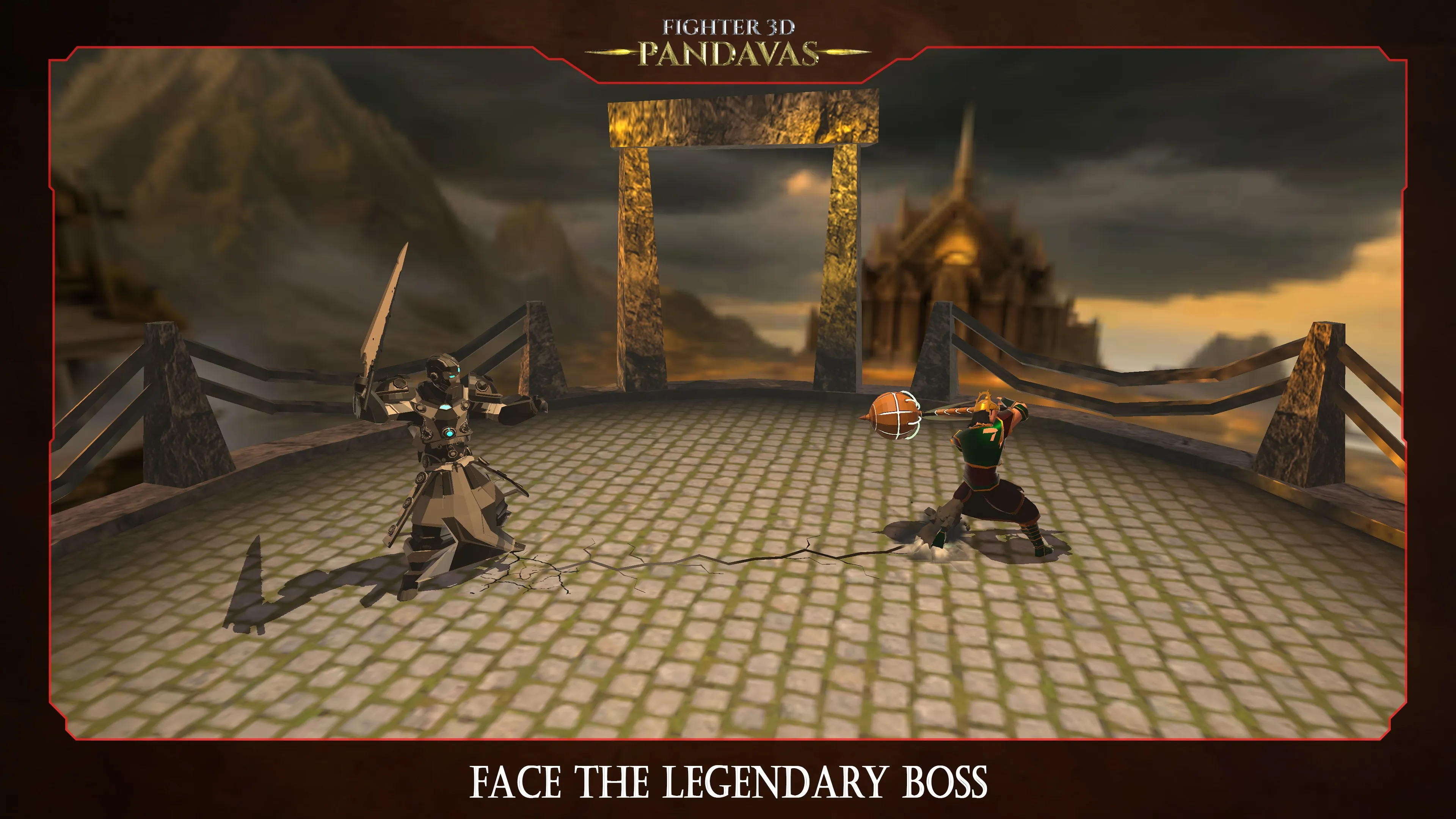 Fighter 3D Pandavas | Indus Appstore | Screenshot
