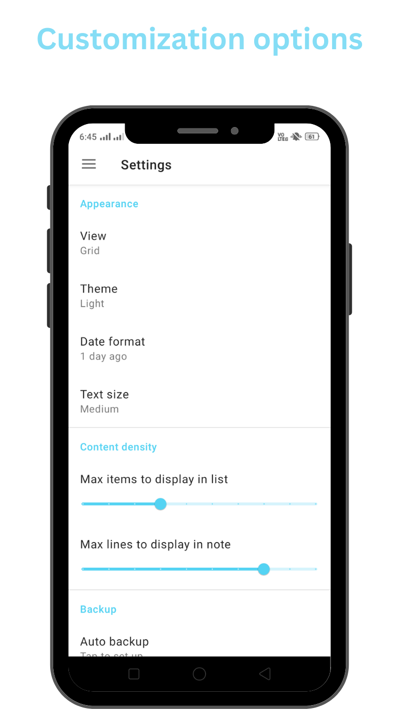 Notes Taking & Todo List App - NoteFlow | Indus Appstore | Screenshot