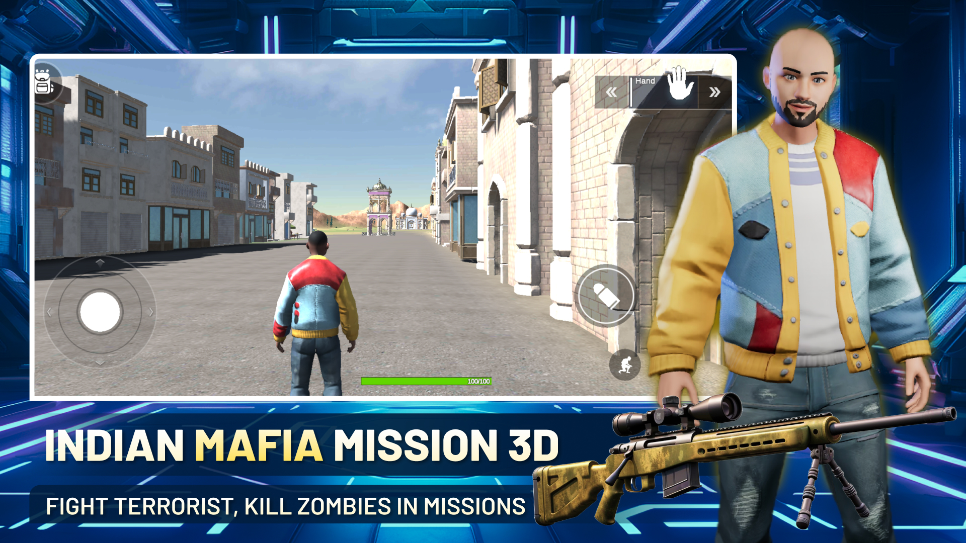 Indian Mafia Mission Bikes 3D | Indus Appstore | Screenshot