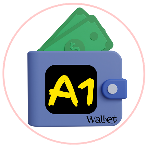 A1Wallet | Indus Appstore | App Icon