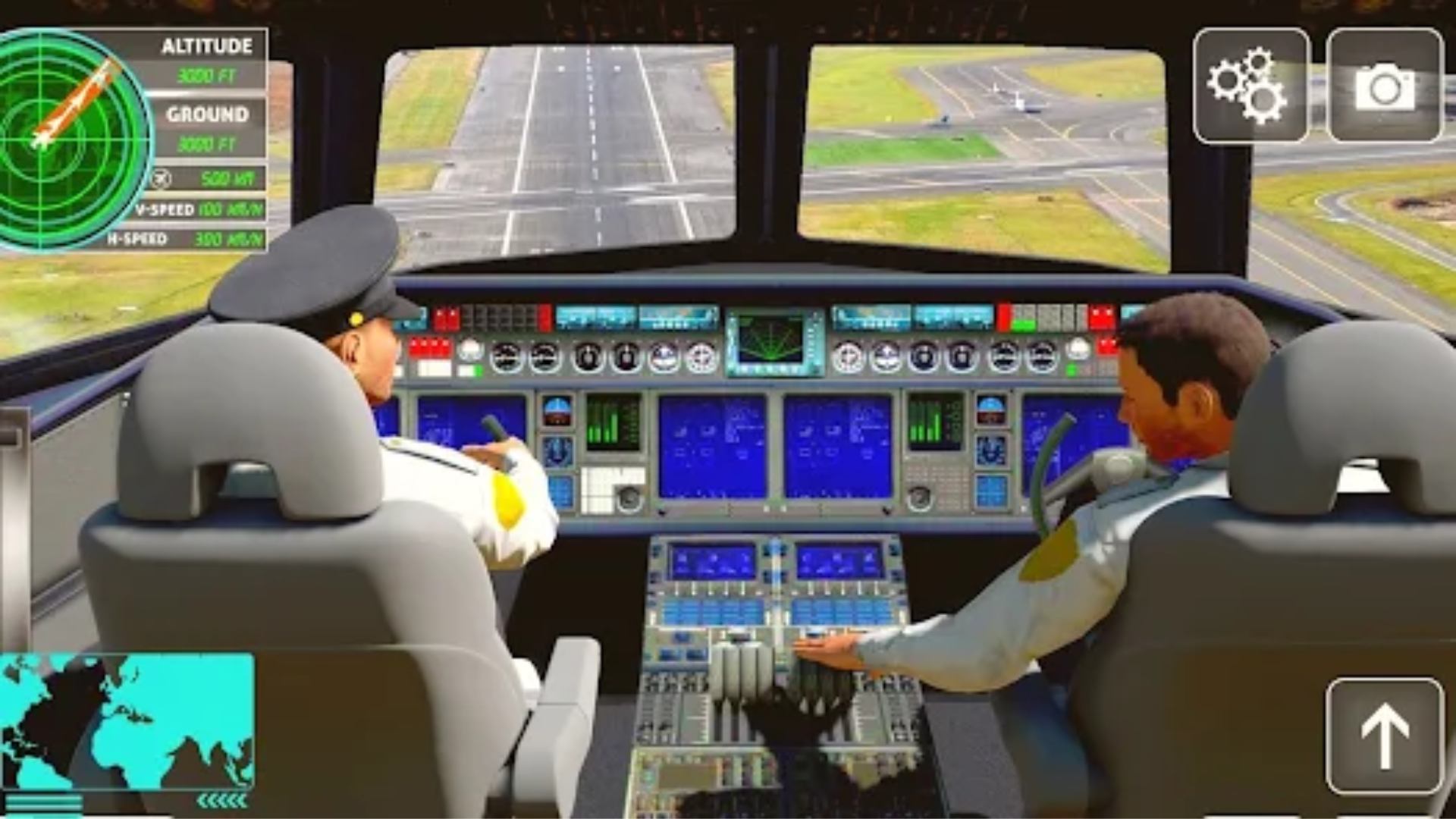 Plane Simulator Flight Pilot | Indus Appstore | Screenshot