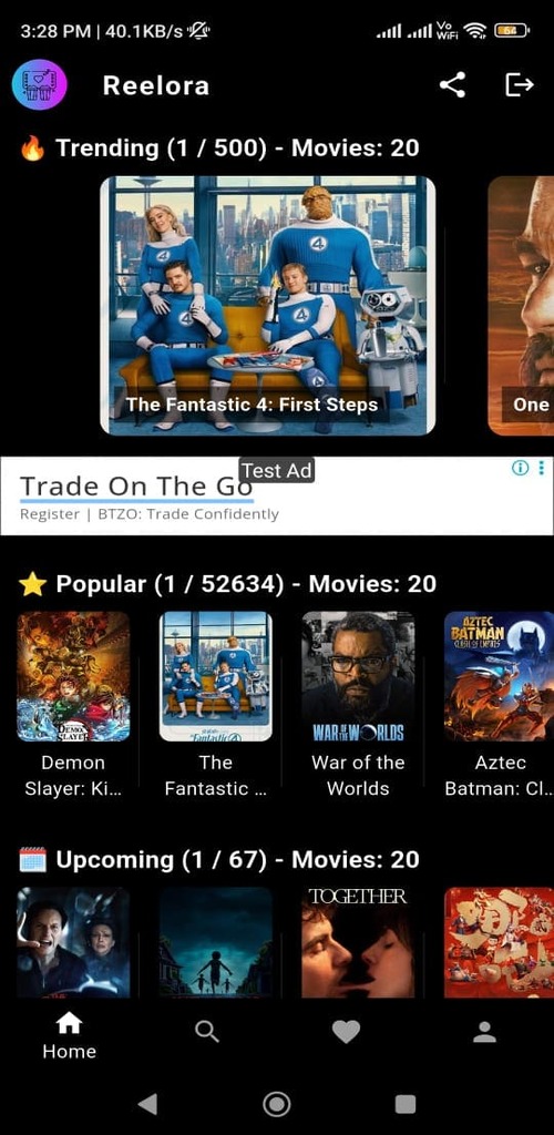 Reelora | Indus Appstore | Screenshot