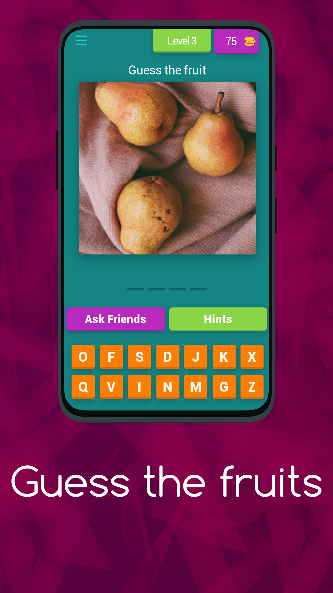 Fruits Quiz: Test Your Knowledge | Indus Appstore | Screenshot