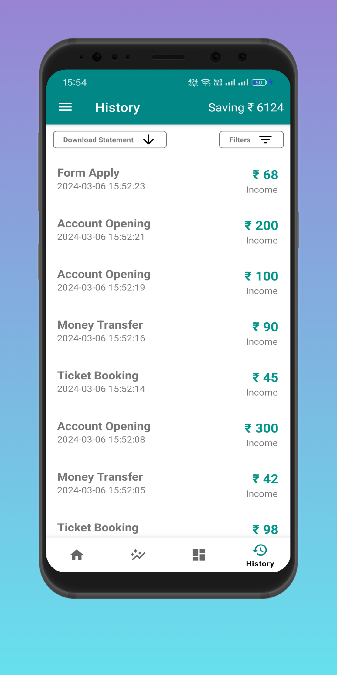 Shop Cash Flow | Indus Appstore | Screenshot