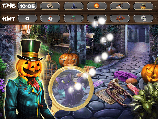 Halloween Hidden Objects Hunted Free Games | Indus Appstore | Screenshot