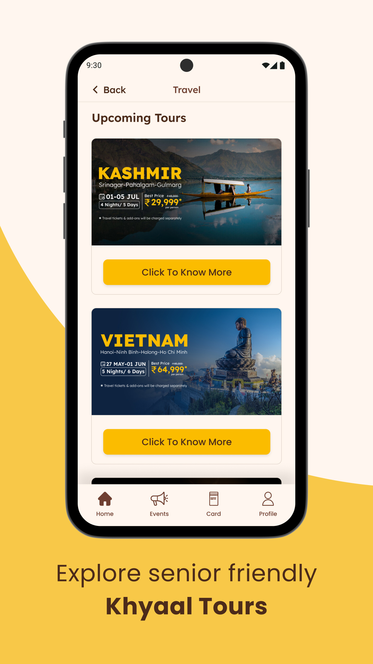 Khyaal: Senior Citizens App | Indus Appstore | Screenshot