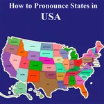 Pronounce States in USA Audio | Indus Appstore | App Icon