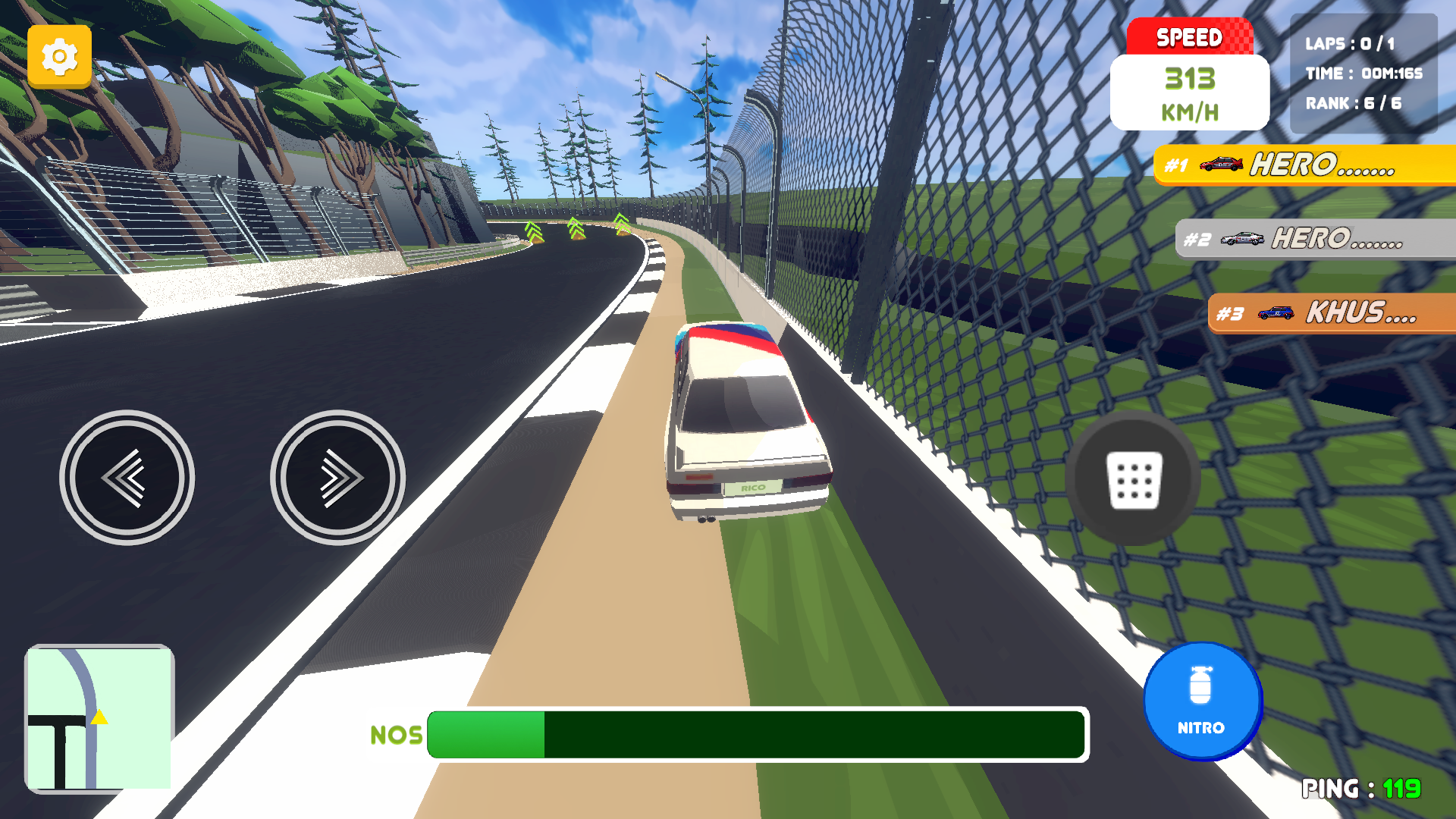 Velocity Rally : Multiplayer Car Racing | Indus Appstore | Screenshot