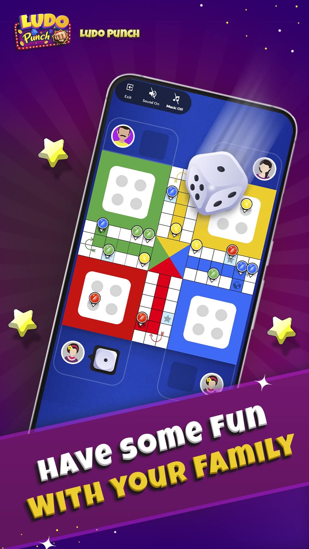 Ludo Punch & More Offline Games | Indus Appstore | Screenshot