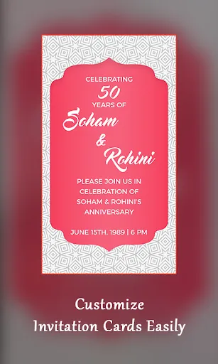 Invitation Card Maker (RSVP) | Indus Appstore | Screenshot