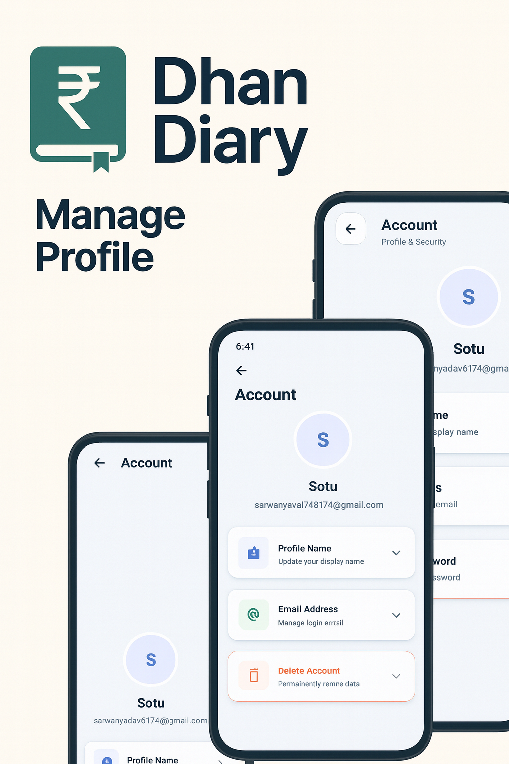 DhanDiary | Indus Appstore | Screenshot