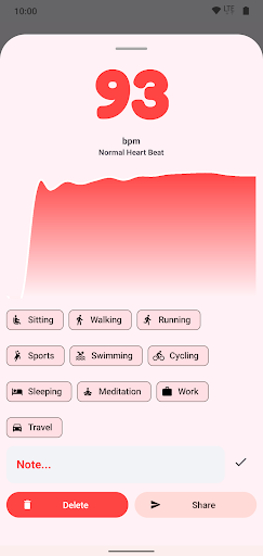 Heart rate Monitor | Indus Appstore | Screenshot