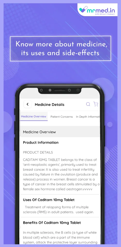 MrMed - Super Specialty Pharmacy | Indus Appstore | Screenshot