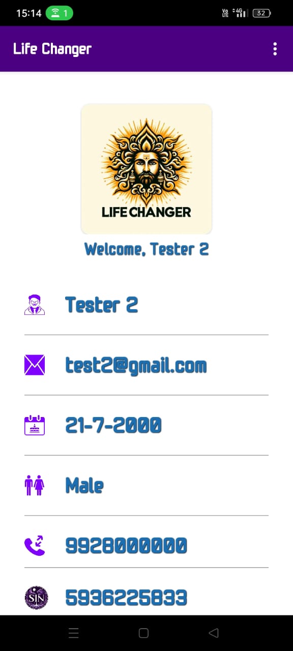 Life Changer | Indus Appstore | Screenshot