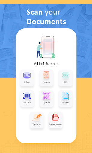 Scanner App - All In One Document & PDF Scanner | Indus Appstore | Screenshot