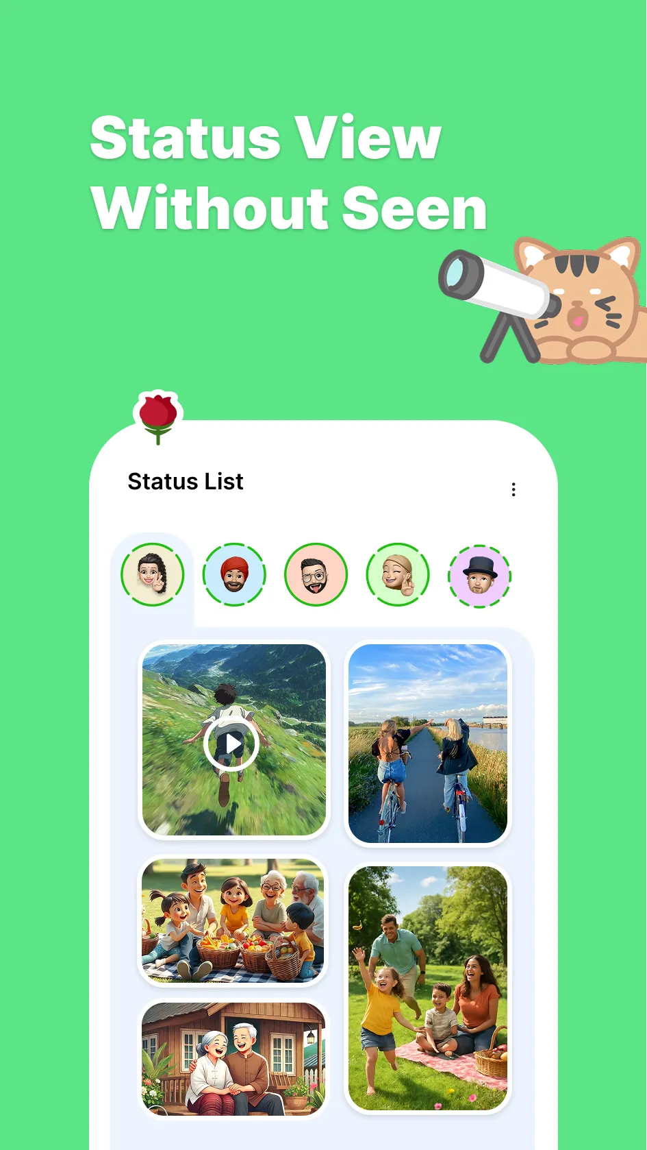 LastSeen Online & Status Track | Indus Appstore | Screenshot