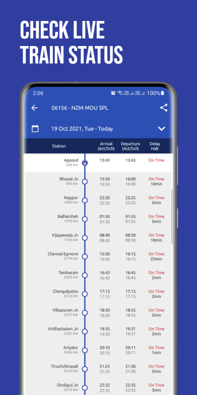 Mobile IRCTC Ticket Booking | Indus Appstore | Screenshot