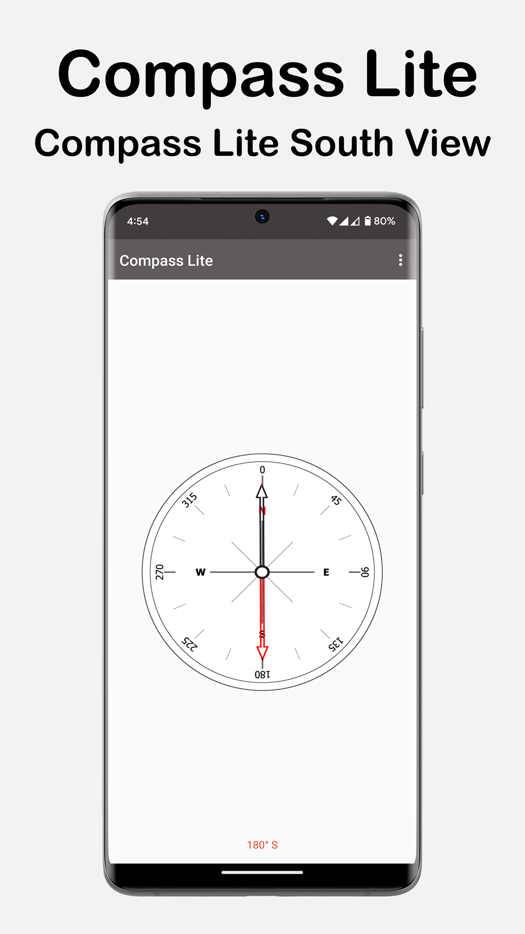 Compass Lite | Indus Appstore | Screenshot