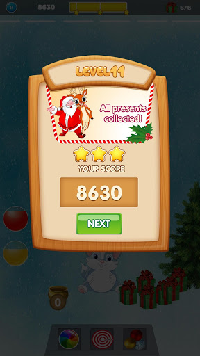 Christmas Bubbles | Indus Appstore | Screenshot