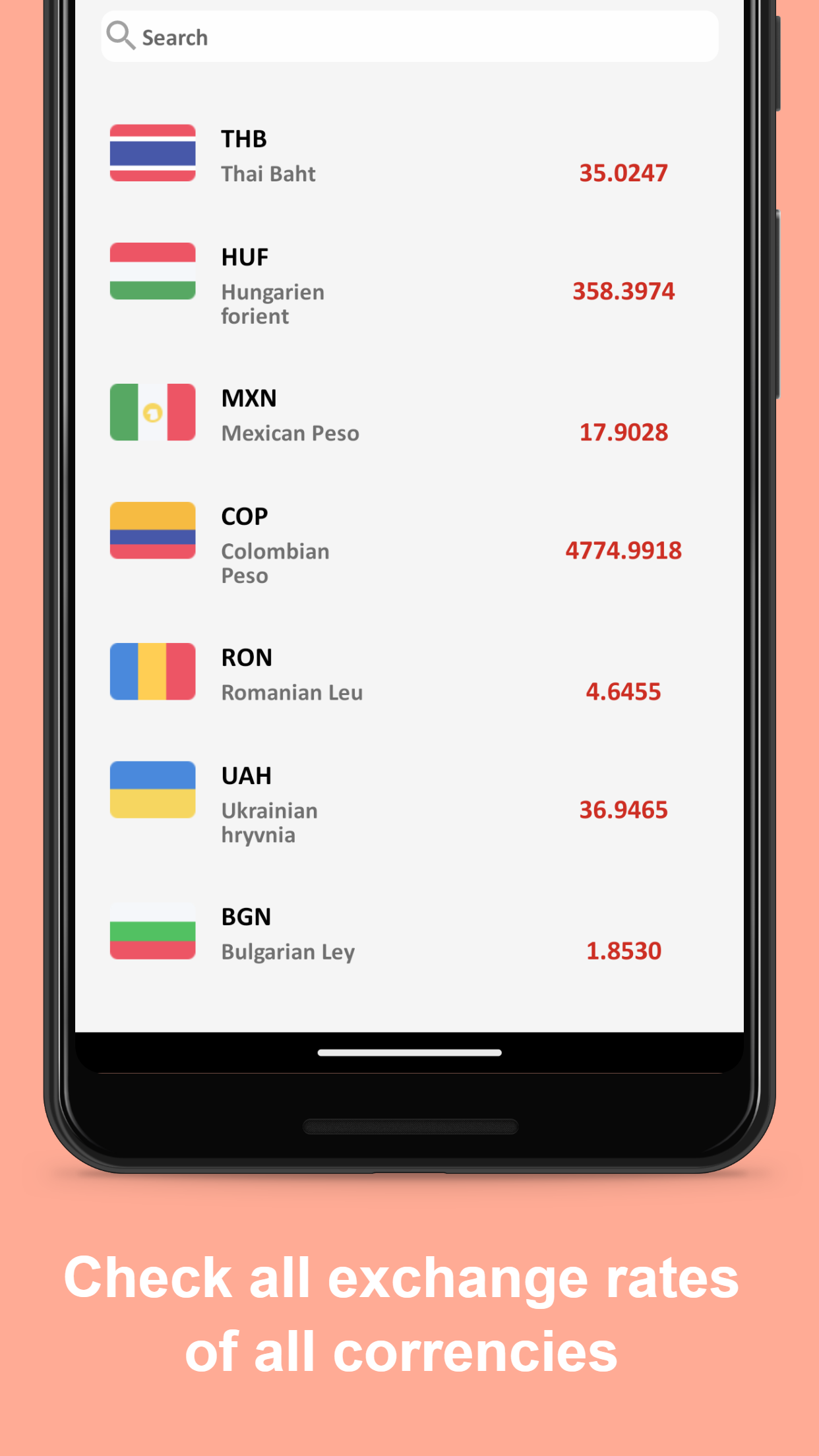 US Dollar to Tunisian Dinar | Indus Appstore | Screenshot