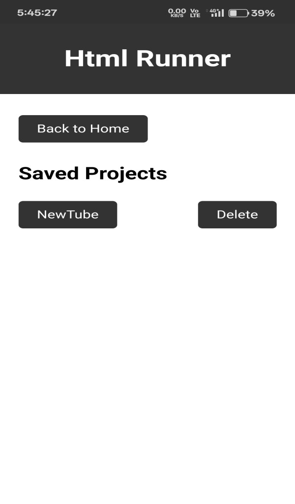 Html Runner - HTML, CSS, JavaScript Viewer | Indus Appstore | Screenshot