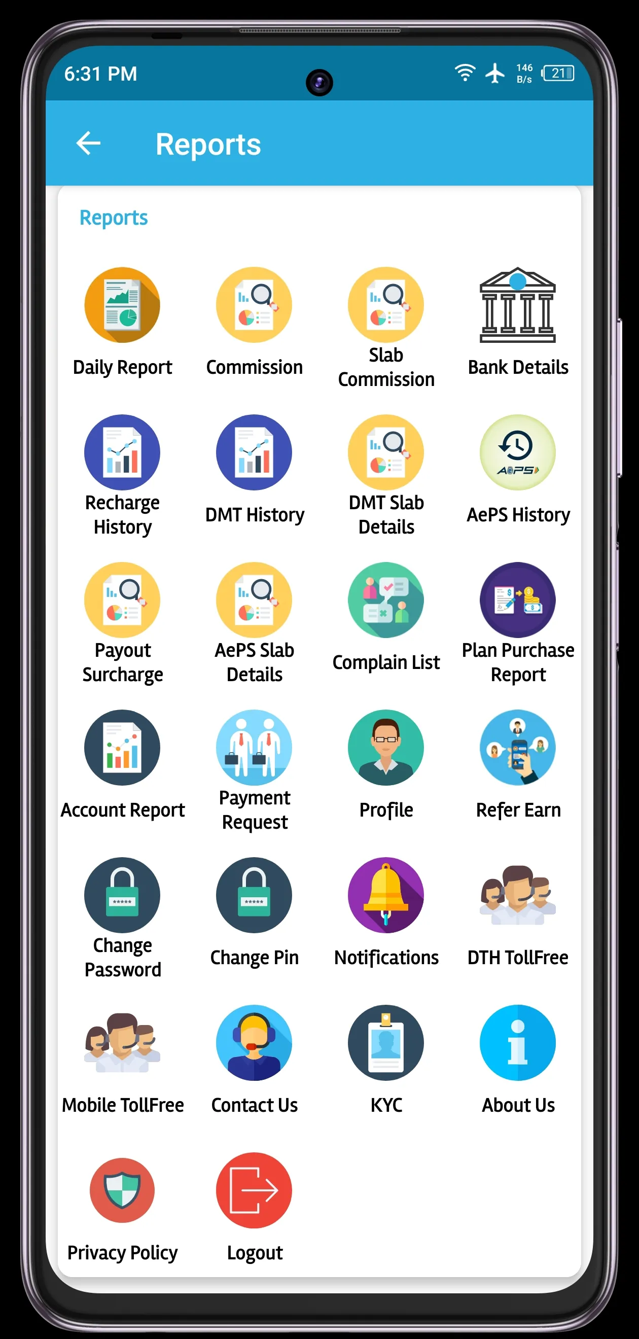 Rs Smartpay :- Banking & Shoppin | Indus Appstore | Screenshot