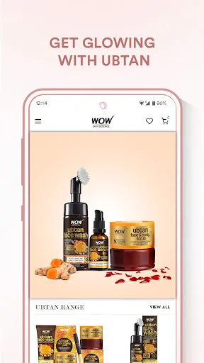 Buywow Online Beauty Shopping | Indus Appstore | Screenshot