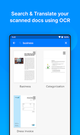 Zoho Scanner–Document PDF OCR | Indus Appstore | Screenshot