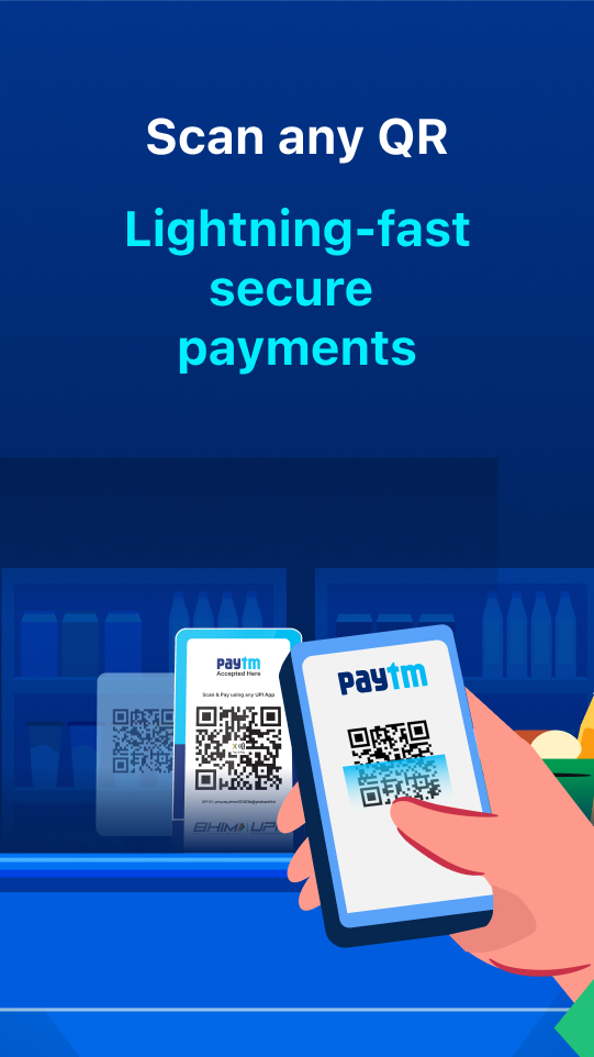 Paytm: Secure UPI Payments | Indus Appstore | Screenshot