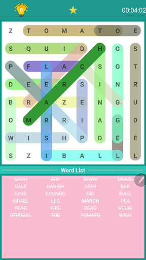 Word Search Game | Indus Appstore | Screenshot