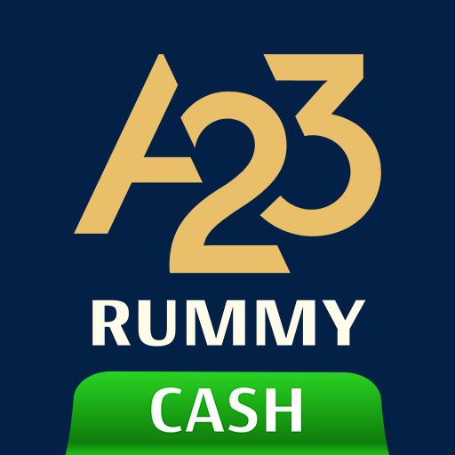 Rummy Games, Online Cash | A23 | Indus Appstore | App Icon