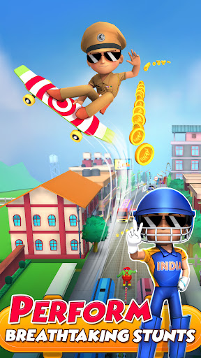 Little Singham Super Skater | Indus Appstore | Screenshot